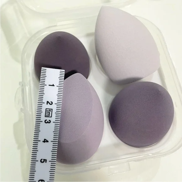 Colorful Makeup Sponge 4 Set - Picture 10 of 12